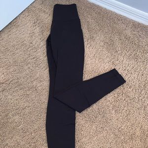 Lululemon black ultra high rise leggings